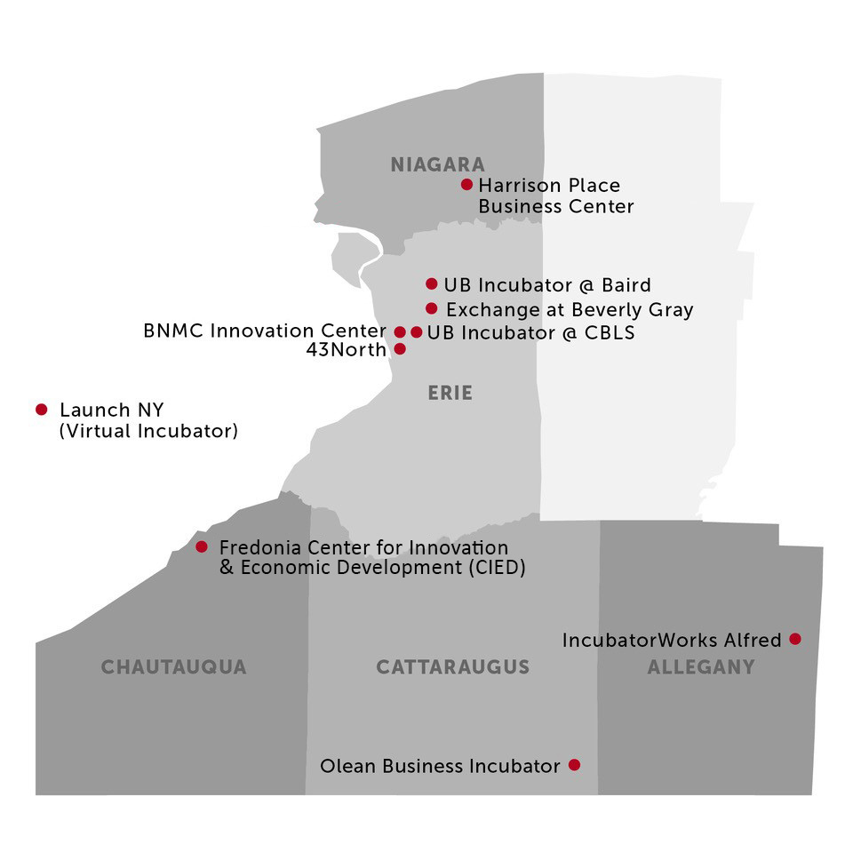 WNY Incubator Network WNY Innovation Hot Spot